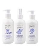 MONAT Junior 3-in-1 Hair Care System for Kids - Gentle Shampoo Conditioner & Detangler | 8 fl. oz./6 fl. oz. - International Shipping - Buy Online on GoSupps.com