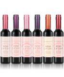 6 Colors Wine Lip Gloss Set - Long Lasting Waterproof Matte Liquid Lipstick | Nonstick Cup Lip Tint (6PCS - Buy Online on GoSupps.com