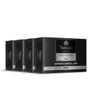 Yardley London Gentleman Classic Activated Charcoal Soap - 99.9% Germ Protection & Deep Cleansing - Pack of 4 (100g Each) - International Shipping Available - Buy Online on GoSupps.com