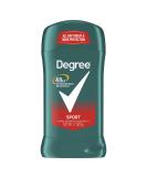 Degree Men Sport Antiperspirant Deodorant 2.7 oz - 48-Hour Sweat & Odor Protection - Buy Online on GoSupps.com