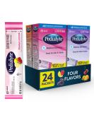 Pedialyte Electrolyte Powder Variety Pack 3.6 oz (Pack of 4) | Electrolyte Drink Bundle - Buy Online on GoSupps.com