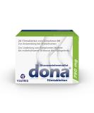 DONA 750 mg - Glucosamine for Knee Arthrosis Relief | 20 Tablets for Osteoarthritis Support | Effective Joint Health Solution - Buy Online on GoSupps.com