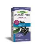 Nature's Way Sambucus FluCare - Elderberry Multi-Symptom Relief Chewable Lozenges 30 Count - Buy Online on GoSupps.com