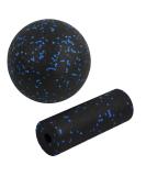 Volumoon Fascia Set - Mini Fascia Roll & 12cm Ball for Pain Relief | Self-Massage Tools for Fascia Training - Blue - Buy Online on GoSupps.com