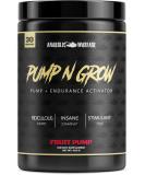 Pump-N-Grow Muscle Pump and Nitric Oxide Boosting Supplement by Anabolic Warfare * - Caffeine Free Pre Workout with L-Citrulline, L-Arginine, Beta-Alanine (Fruit Pump - 30 Servings) - Buy Online on GoSupps.com