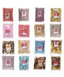 KINGSWAY CANDY SWEETS - Over 300 Different Sweets & Weights to Choose From (Midget Gums 500g) - Buy Online on GoSupps.com