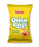 Tayto Onion Rings 5 x 13g Onion Flavour Snacks - Buy Online on GoSupps.com