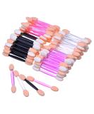 Disposable Eyeshadow Applicator Eyeshadow Brush 100 Pieces Multicolor - Buy Online on GoSupps.com
