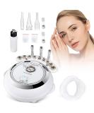 Aimengxi 3-IN-1 Diamond Microdermabrasion Machine - Professional Beauty Facial Care Equipment with Vacuum Spray for Salon & Home Use - Buy Online on GoSupps.com