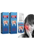 Toothache Spray | Tooth Pain Relief Spray - Fast Relief for Tooth Pain & Gum Swelling | 2PCs - Buy Online on GoSupps.com