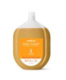 Method Gel Dish Soap, Refill, Clementine, Recylable Bottle, Biodegradable formula, 54 Fl Oz (Pack of 1) - Buy Online on GoSupps.com