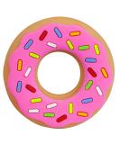 Silli Chews Girls Teething Ring Donut | Pink Silicone Baby Teether - Buy Online on GoSupps.com