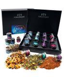 Hallingers Rauhnacht Tea Set - 12 Varieties Vegan & Gluten-Free | Perfect Gift for Mother's Day Father's Day & Special Occasions - Buy Online on GoSupps.com