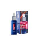 L'Oreal Paris Pure Retinol Serum Revitalift Laser Deep Anti-Wrinkle Retinol Night Serum For Face Revitalift Laser Retinol Serum 30ml + x3 Hydra Genius Moisturiser Sachets 3ml 30 ml - Buy Online on GoSupps.com