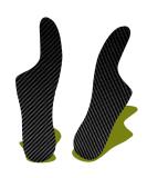 Morton's Extension Orthotic Carbon Fiber Insoles - Rigid Shoe Inserts for Turf Toe Hallux Rigidus & Arthritis | Size 245mm (Women s 8.5-9 Men s 7.5-8) - International Shipping Available - Buy Online on GoSupps.com