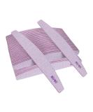 80/80 Grit Nail Files (50 pack) - Coarse Emery Boards for Acrylic and Gel Nails - Double Sided Professional Filers - Reusable Washable Manicure Tools - Buy Online on GoSupps.com