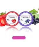 50PCS Nail Polish Remover Pads - Easy Instant Removal Nail Wipes - Strawberries Grape Scented - Lint Free - for Gel Nail Paint Varnish - Buy Online on GoSupps.com