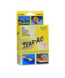 TEAR-AID Inflatable Repair Kit Type B Clear Patch Kit for Vinyl and Vinyl-Coated Materials Use for Inflatable Bounce House Boat Waterslide Air Matress  More Yellow Box Inflatable Repair (Pack of 1) - Buy Online on GoSupps.com