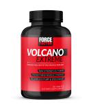 VolcaNO Extreme Pre Workout Nitric Oxide Booster Supplement for Men with Creatine, L-Citrulline, and Huperzine A for Better Muscle Pumps, Strength, Focus, Workout Performance, Force Factor, 90 Tablets 90 Count (Pack of 1) - Buy Online on GoSupps.com