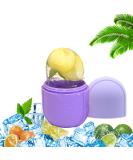 Rose Flower Ice Roller for Face, Eyes, and Body with Round Ice Mold - Reduce Puffiness, Minimize Pores, Sunburn Repair, Beauty Care Tool - LeakProof | Diamond #6 - Buy Online on GoSupps.com