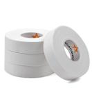 Amathings Climbing Tape - 3-4 Roll Sports Tape in Metal Box | 1.5cm Black Finger Tape for Climbing Bouldering Volleyball Martial Arts | Includes 4 White Rolls - Buy Online on GoSupps.com
