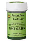 Sugarflair Spectral Lime Green Food Colouring Paste Highly Concentrated for Use with Sugar Pastes Buttercream Royal Icing or Cake Mix Vibrant Colour Dye - 25g - Buy Online on GoSupps.com