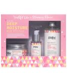Deep Moisture Skincare Set - Hydrating Hyaluronic Acid & Panthenol for Dry Skin | Korean Moisturizing Gift Set - Buy Online on GoSupps.com