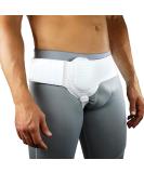 VKWE Hernia Belt For Men Hernia Truss Inguinal Hernia Support For Men For Left or Right Side Post Surgery Men's Inguinal Hernia Support Truss For Inguinal Groin Hernias Adjustable Waist Strap - Buy Online on GoSupps.com