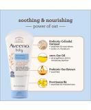 Aveeno Baby Eczema Therapy Nighttime Balm 11 oz & Daytime Cream 7.3 oz - Colloidal Oatmeal & Ceramide Formula - Buy Online on GoSupps.com