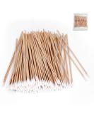 200 PCS Long Wooden Cotton Swabs - Multi-Use Cleaning Sticks with Wood Handle for Makeup, Baby Care, and Home Accessories - Buy Online on GoSupps.com