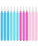 Paper Quilling Tools Rolling Curling Quilling Needle Pen DIY Cardmaking Paper Quilling Pen for Art Craft Handmade Tools  4 Colors (24 Pieces) - Buy Online on GoSupps.com