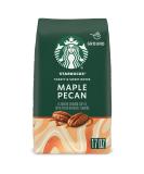 Starbucks Ground CoffeeMaple Pecan Flavored CoffeeNaturally Flavored100% Arabica1 bag (17 oz) Maple Pecan 1.06 Pound (Pack of 1) - Buy Online on GoSupps.com