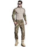 SINAIRSOFT US Army Camo BDU Uniform Set with Knee Pads - Tactical Combat Apparel - Buy Online on GoSupps.com