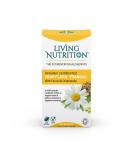 Living Nutrition Organic Your Flora Tranquil (60 Caps) with Chamomile & Fennel Seed - Natural Bloating Support - Buy Online on GoSupps.com
