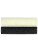 JASSINS African Exfoliating Body Net Sponge - Shower Scrubber for Smooth Skin (Black + Beige) - Buy Online on GoSupps.com