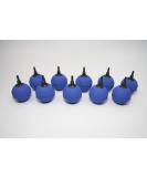 10 aeration stones spherical diameter 50 mm colour: blue - Buy Online on GoSupps.com
