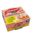 Saupiquet Rio Mare tuna fillets in olive oil with lemon and black pepper finest olive oil real Italian taste 130g 130 g (1 Pack) - Buy Online on GoSupps.com