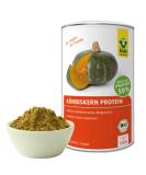 Raab Vitalfood Bio pumpkin seed protein powder pure protein powder with 59% protein from organic cultivation Austria vegan 500 grams 500 g (1 Pack) - Buy Online on GoSupps.com