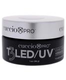 Cuccio Pro T3 LED/UV Cool Cure Versatility Gel - Opaque Welsh Rose 1oz - Strong Adhesion, Controlled Levelling, Flexible & Fast cure - Buy Online on GoSupps.com