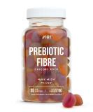 Prebiotic Fibre Gummies - 3g - Chicory Root Inulin BlackBerry Strawberry & Peach Flavour - Kosher Halal - 60 Vegan Gummies. - Buy Online on GoSupps.com