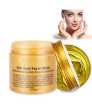 24K Gold Peel Off Mask | Hypoallergenic Deep Cleansing & Anti-Aging Treatment | Blackhead Remover & Moisturizer | Spa Cooling & Soothing 200ml - Buy Online on GoSupps.com