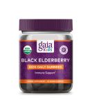 Gaia Herbs Kids Elderberry Immune Support Gummies - 40 Vegan Gummies - Buy Online on GoSupps.com