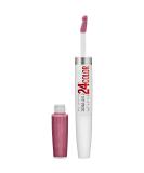 Maybelline Super Stay 24  2-Step Liquid Lipstick Makeup  Long Lasting Highly Pigmented Color with Moisturizing Balm  Perpetual Plum  Purple  1 Count 055 PERPETUAL PLUM 0.08 Fl Oz (Pack of 1) - Buy Online on GoSupps.com