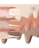 Bot 3x20 UV Gel Nail Foil Set | Self-Adhesive Nail Film - No Under/Overlack Needed | Long-Lasting Up to 3 Weeks - Makeup Fawn Tan & Dark - Buy Online on GoSupps.com