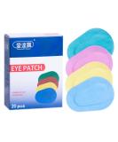 120pcs Colorful Adhesive Eye Patches for Adults & Teens | Breathable Eye Care for Lazy Eye - International Shipping - Buy Online on GoSupps.com