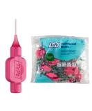 TePe Interdental Brush Original Pink 0.4 mm/ISO 0 20pcs plaque removal efficient clean between the teeth tooth floss for narrow gaps 20 count (Pack of 1) Pink (Size 0) - Buy Online on GoSupps.com