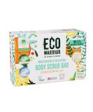Eco Warrior Body Scrub Soap Bar - Vegan Cruelty Free No SLS or Parabens Whole Body & Hand Soap Moisturising and Exfoliating Citrus Essential Oils and Oatmeal Natural Eco Friendly Bar Soap - 100g - Buy Online on GoSupps.com