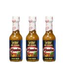 Hot Sauce Bundle with El Yucateco Caribbean Habanero Sauce 120ml x3 - Mexican Habanero Pepper Hot Chilli Sauce (Pack of 3 Bundle) - Buy Online on GoSupps.com