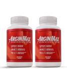 Women's L Arginine Pre Workout Pills - Nitric Oxide & Blood Flow Booster - Sports Nutrition - 360 Capsules 2 Pack - Buy Online on GoSupps.com