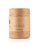 Sensy Premium 438 Yards Raffia Paper Ribbon in Latte Color - Eco-Friendly Crafting Supplies - Buy Online on GoSupps.com